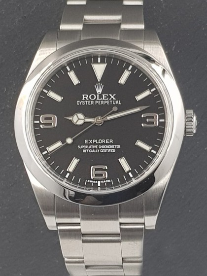 Rolex Explorer 39mm ref.214270 on eOra.it