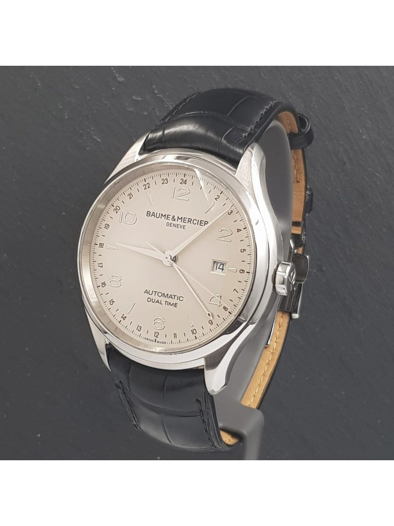 Baume & Mercier Clifton Dual Time su eOra.it