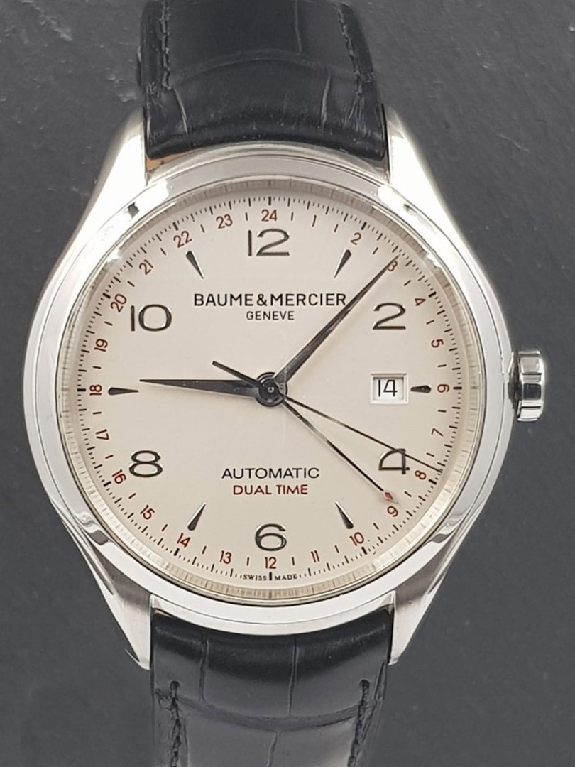 Baume & Mercier Clifton Dual Time su eOra.it