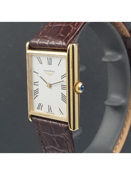 Longines Lady yellow gold from the 80s on eOra.it