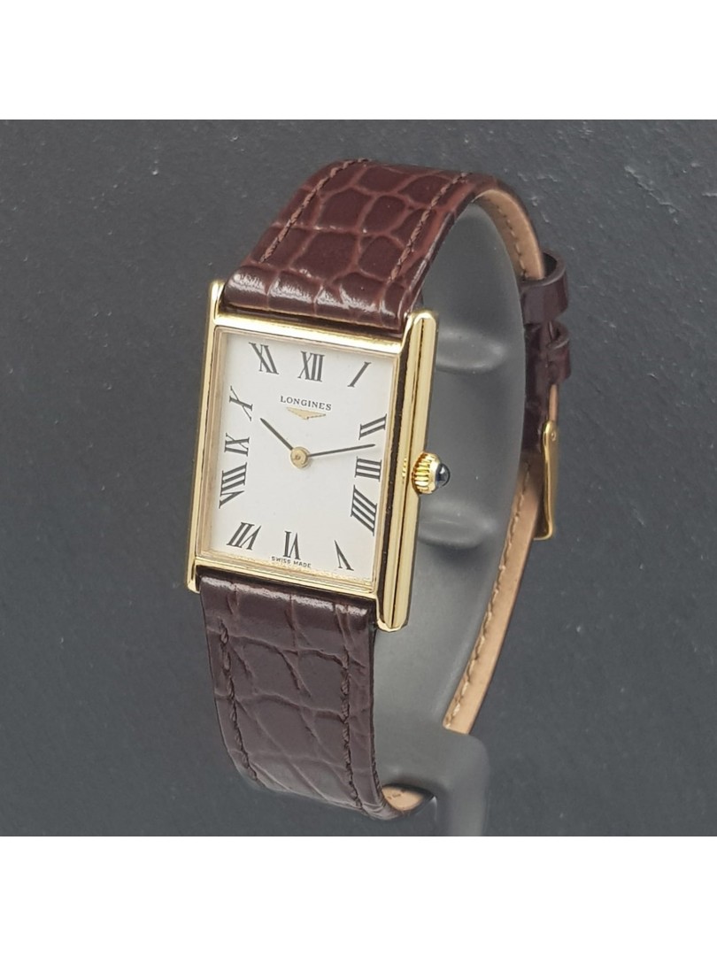 Longines Lady yellow gold from the 80s on eOra.it