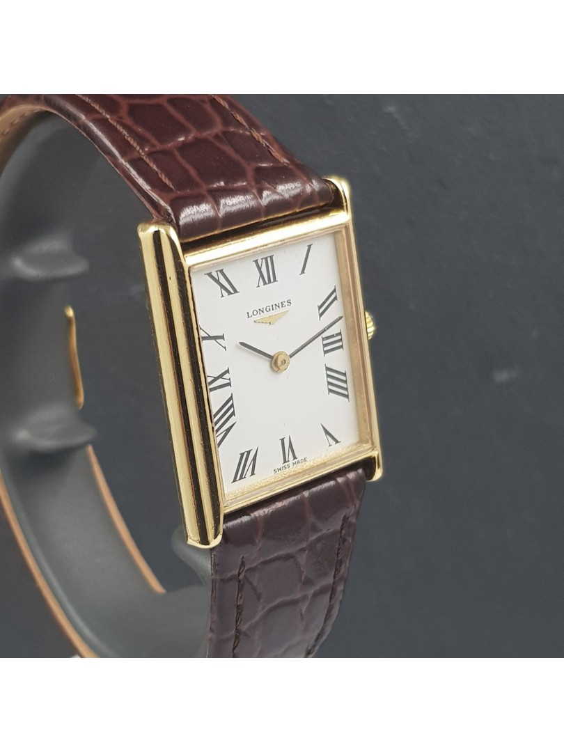 Longines Lady yellow gold from the 80s on eOra.it