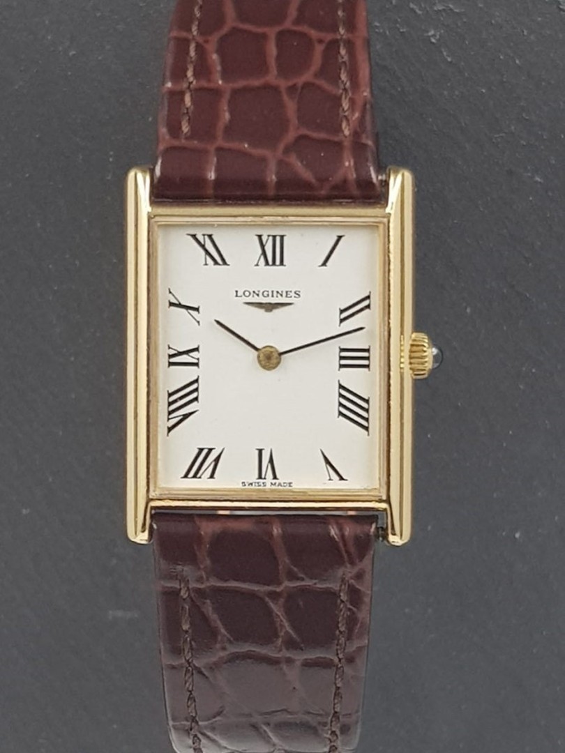 Longines Lady yellow gold from the 80s on eOra.it