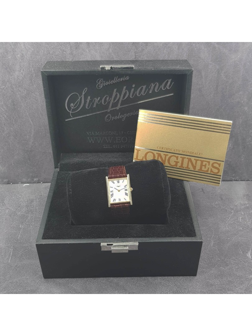 Longines Lady oro giallo anni '80 su eOra.it