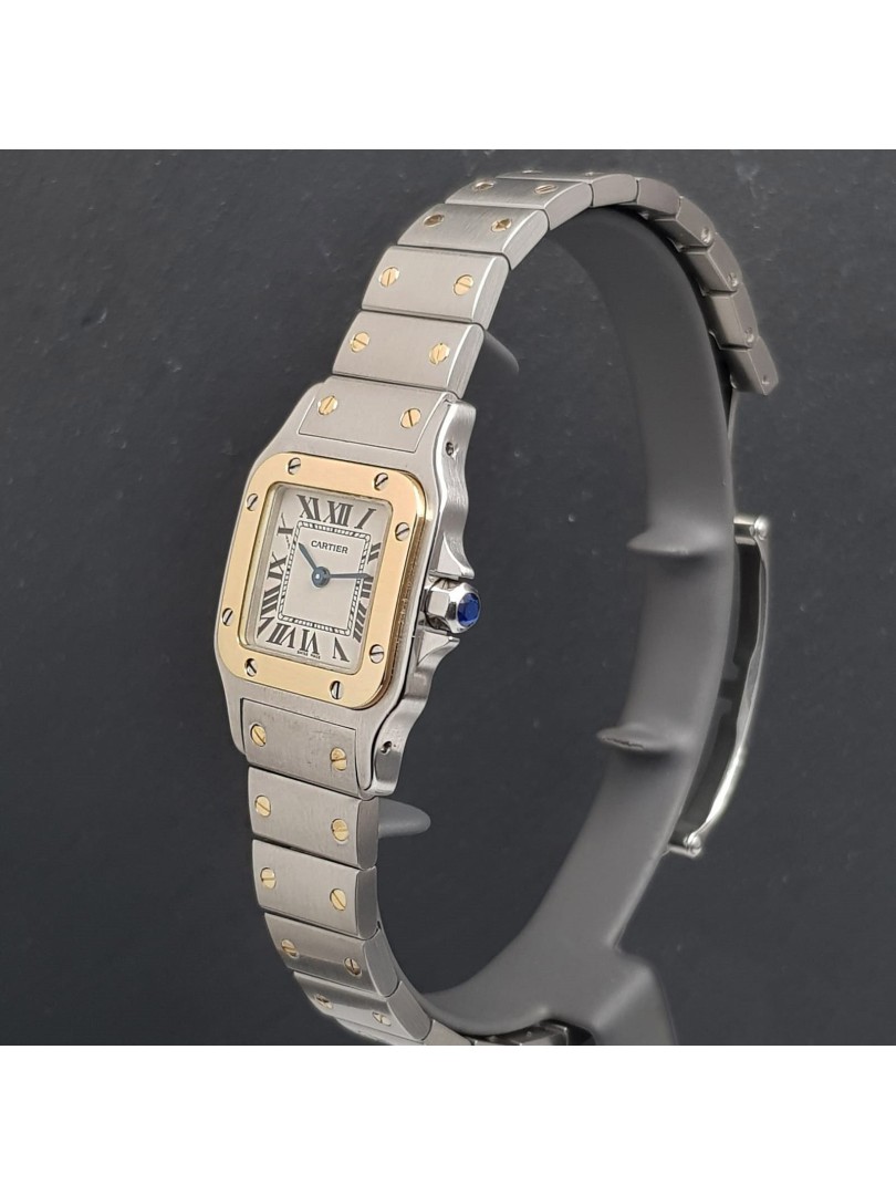 Cartier Santos Lady Galbee acciaio-oro ref.1567 su eOra.it