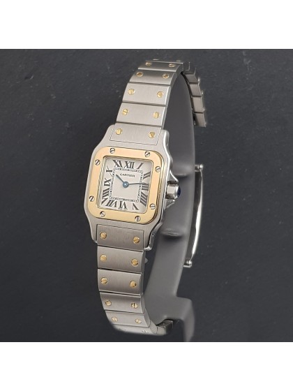 Cartier Santos Lady Galbee acciaio-oro ref.1567 su eOra.it