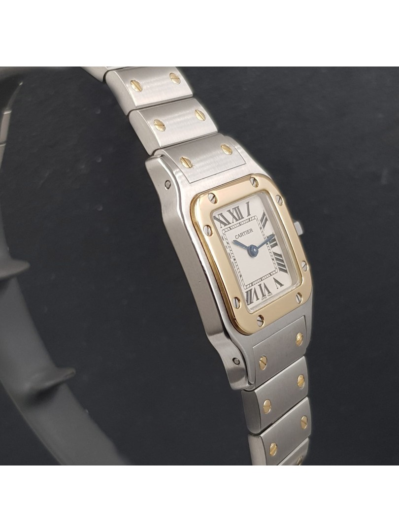 Cartier Santos Lady Galbee acciaio-oro ref.1567 su eOra.it