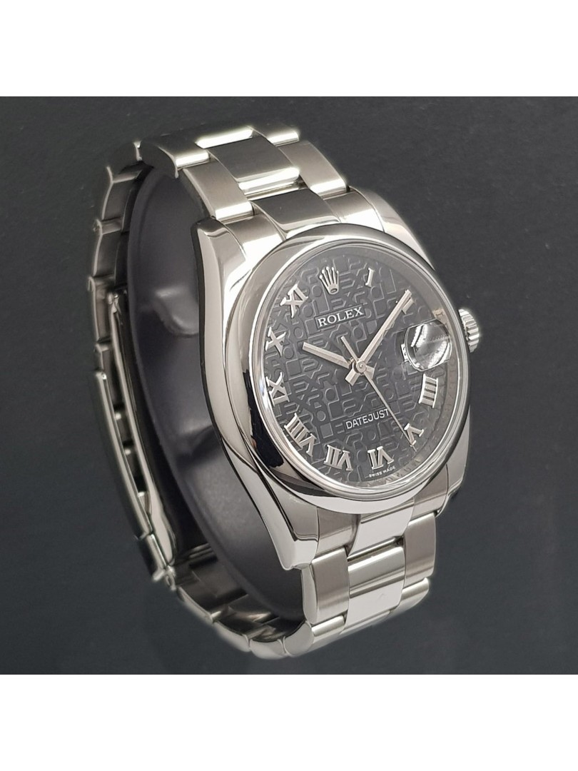 Rolex Datejust with jubilo dial ref.116200 on eOra.it