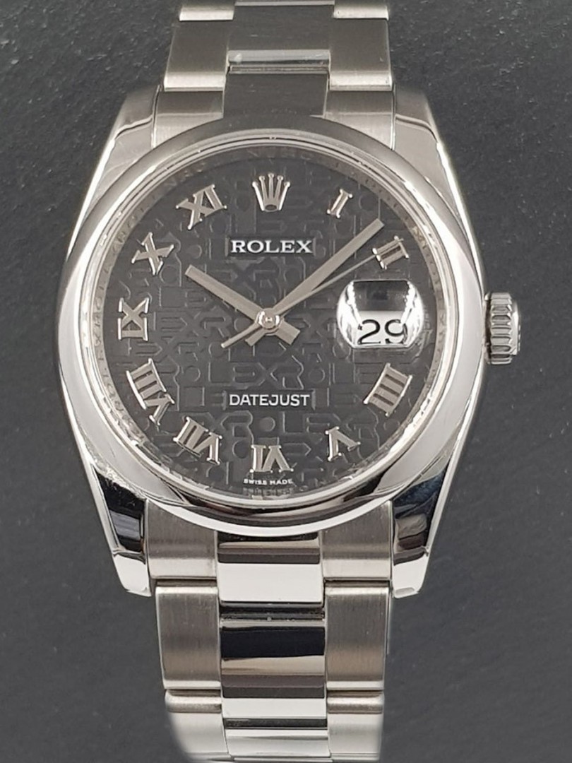 Rolex Datejust con quadrante jubilo ref.116200 su eOra.it