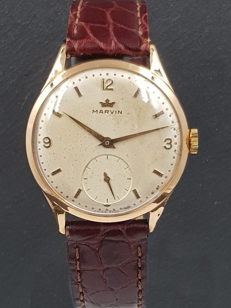 Buy Marvin Vintage rose gold on eOra.it