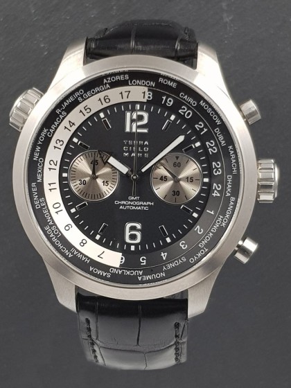 Buy TCM TCM Chrono GMT World Wide - Ref. TC 6061 on eOra.it