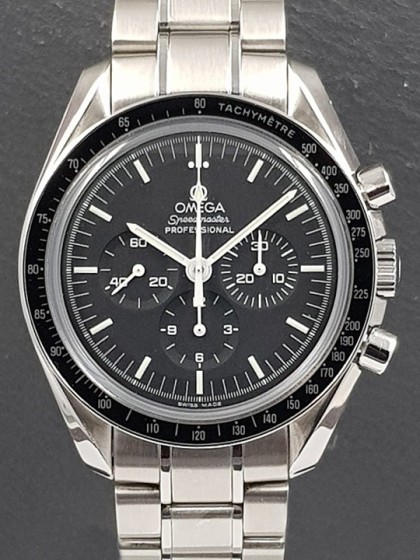 Omega Speedmaster Moonwatch vitrè shappire