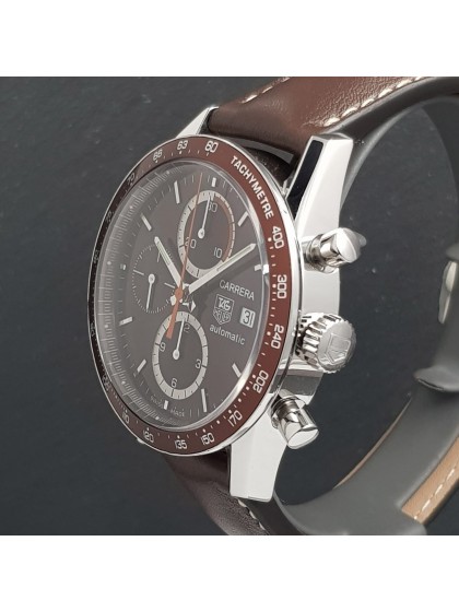 Tag Heuer Carrera Brown on eOra.it!