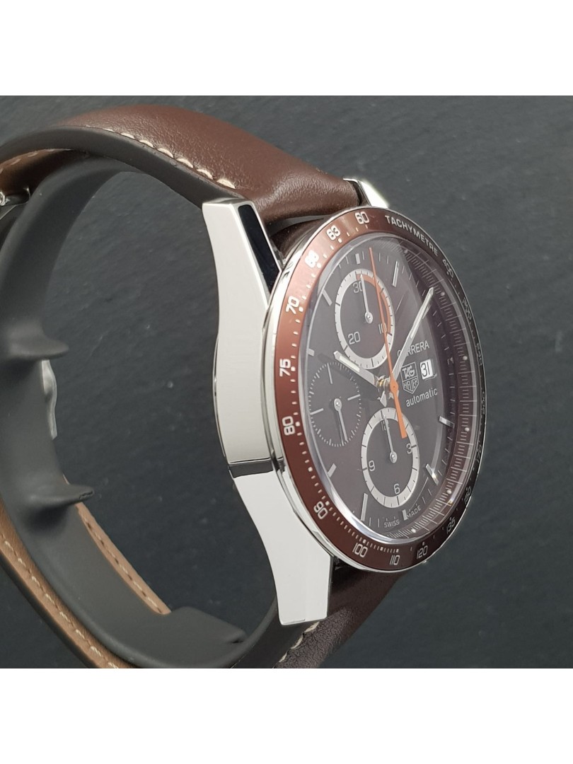 Tag Heuer Carrera Brown on eOra.it!