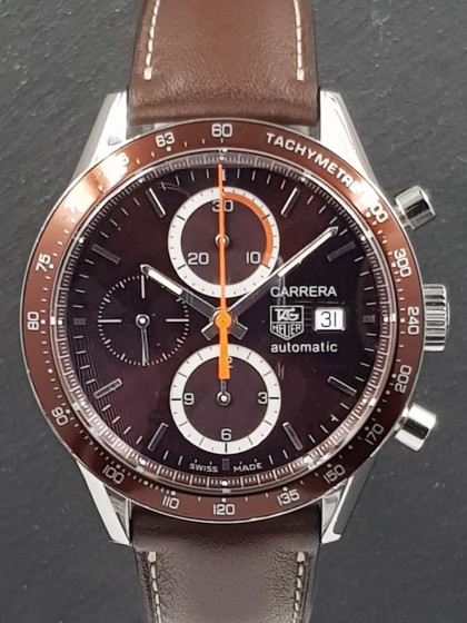 Tag Heuer Carrera Brown on eOra.it!