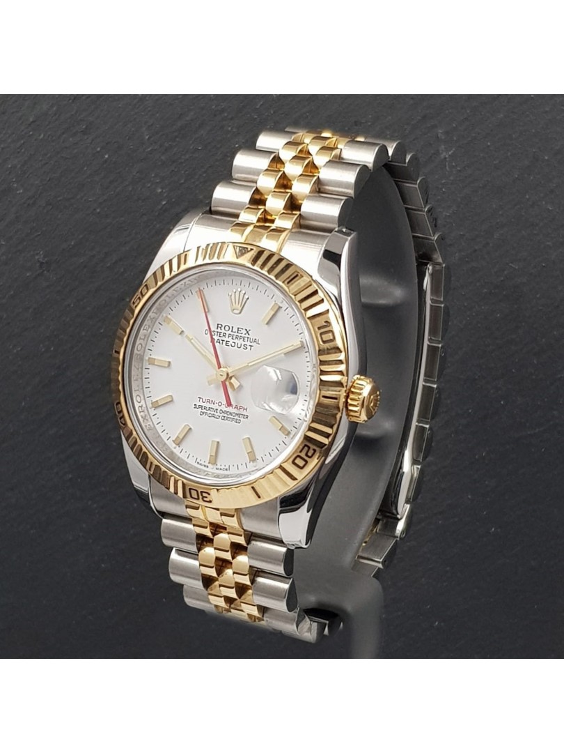 Rolex Turnograph steel-yellow gold on eOra.it!