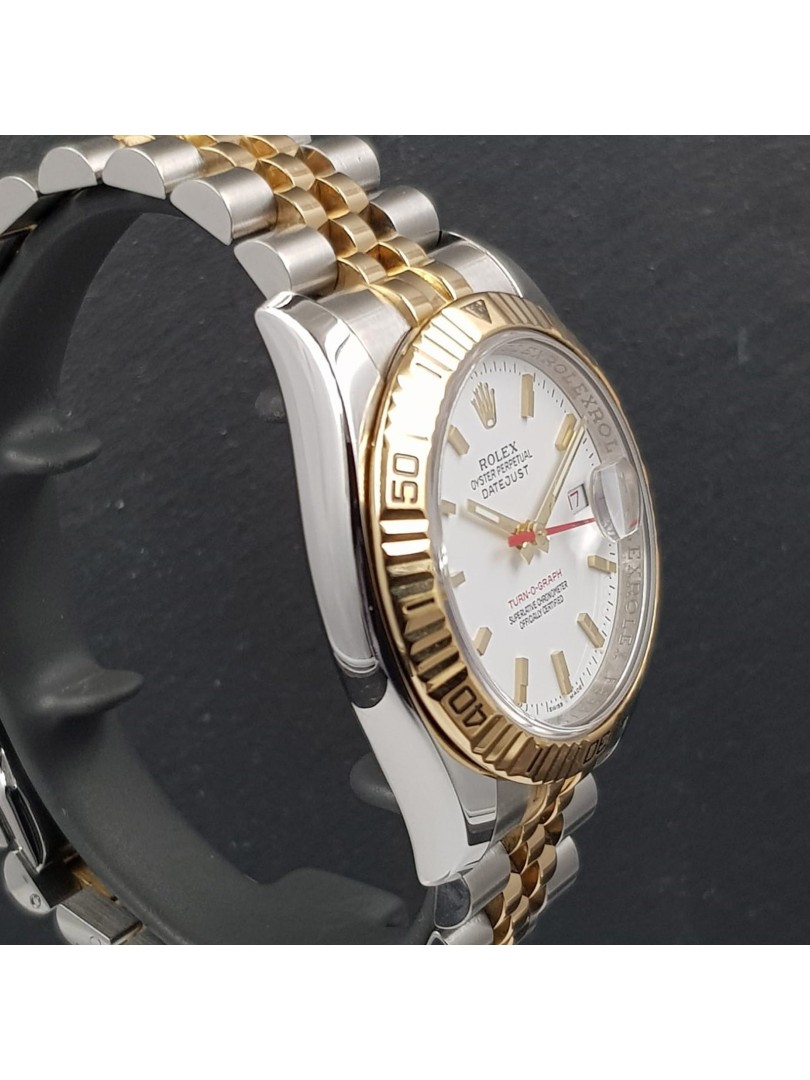 Rolex Turnograph steel-yellow gold on eOra.it!