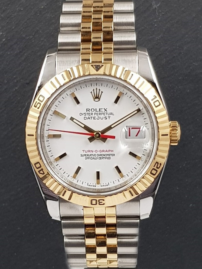 Rolex Turnograph acciaio-oro giallo su eOra.it!