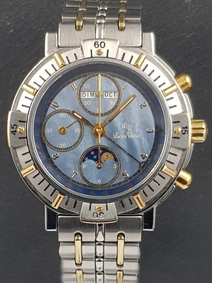 Buy Lucien Rochat Full Calendar Chrono - Ref. 21100 152/1 on eOra.it