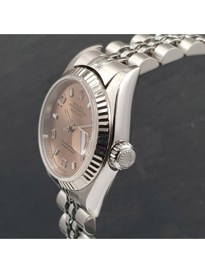 Acquista Rolex Lady Datejust garanzia originale Art. RL110 su eOra.it