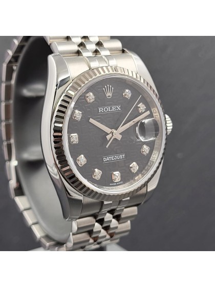 Rolex Datejust Computer Diamanti su eOra.it!