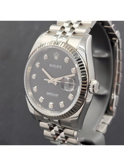 Rolex Datejust Computer Diamanti su eOra.it!