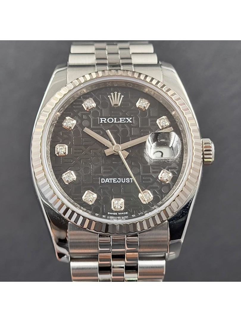 Rolex Datejust Computer Diamanti su eOra.it!