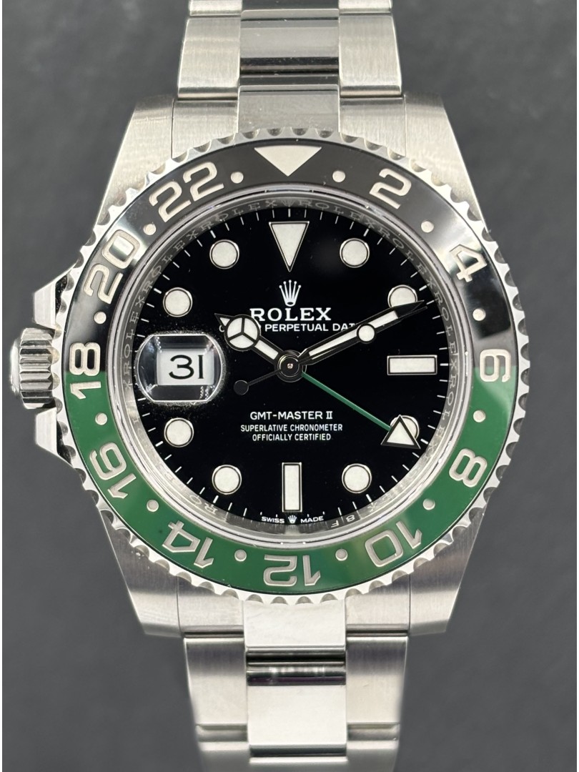 Rolex Gmt Master II Sprite Full Set on eOra.it!