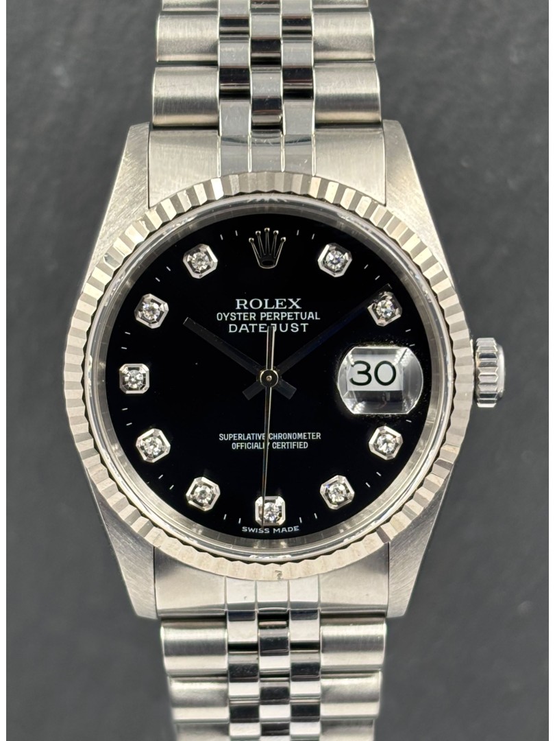 Rolex Datejust Diamanti