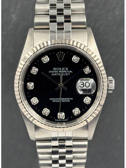 Rolex Datejust Diamonds