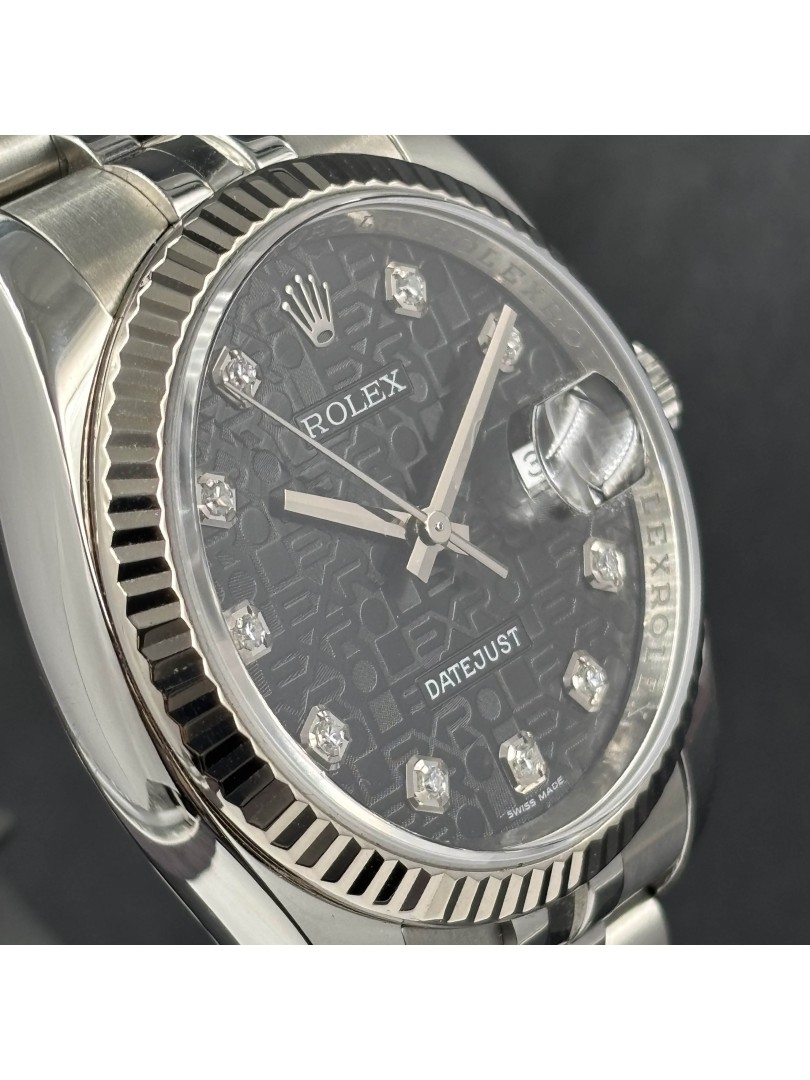 Rolex Datejust Computer Diamanti su eOra.it!