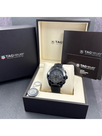 Tag Heuer Aquaracer Black Phantom su eOra.it!