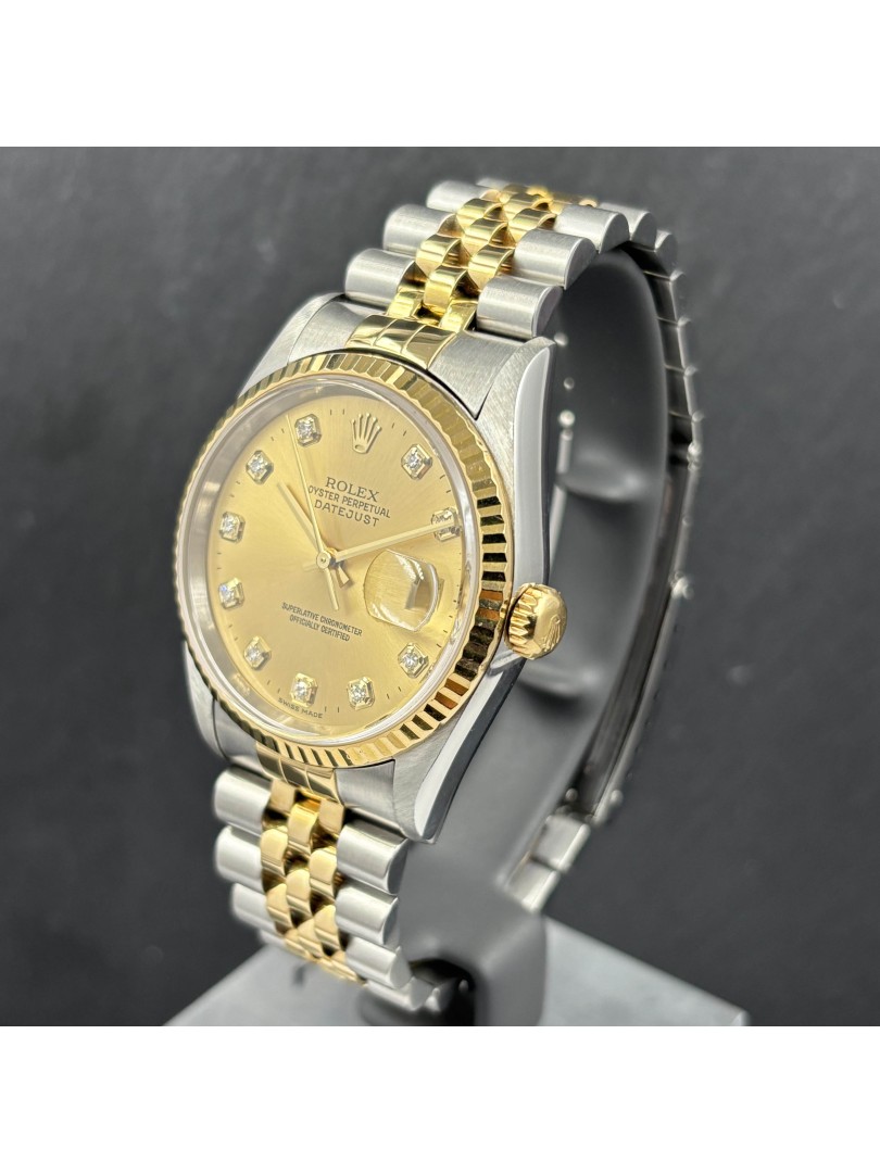 Datejust quadrante diamanti