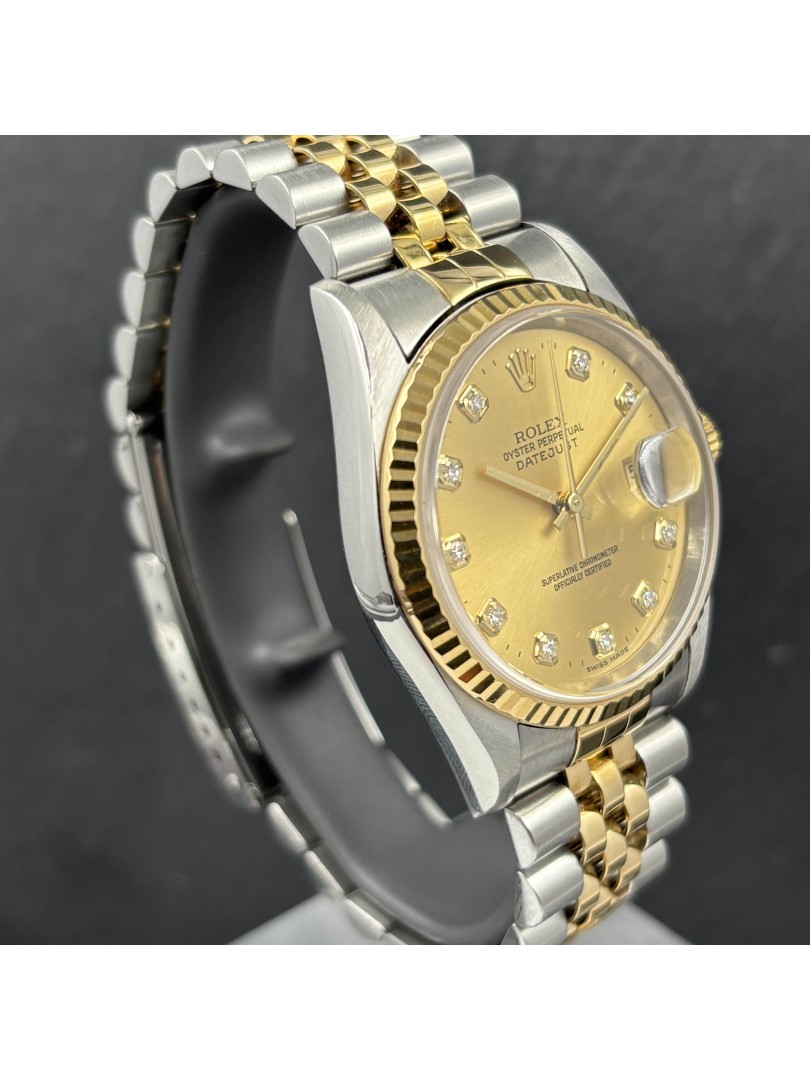 Datejust quadrante diamanti