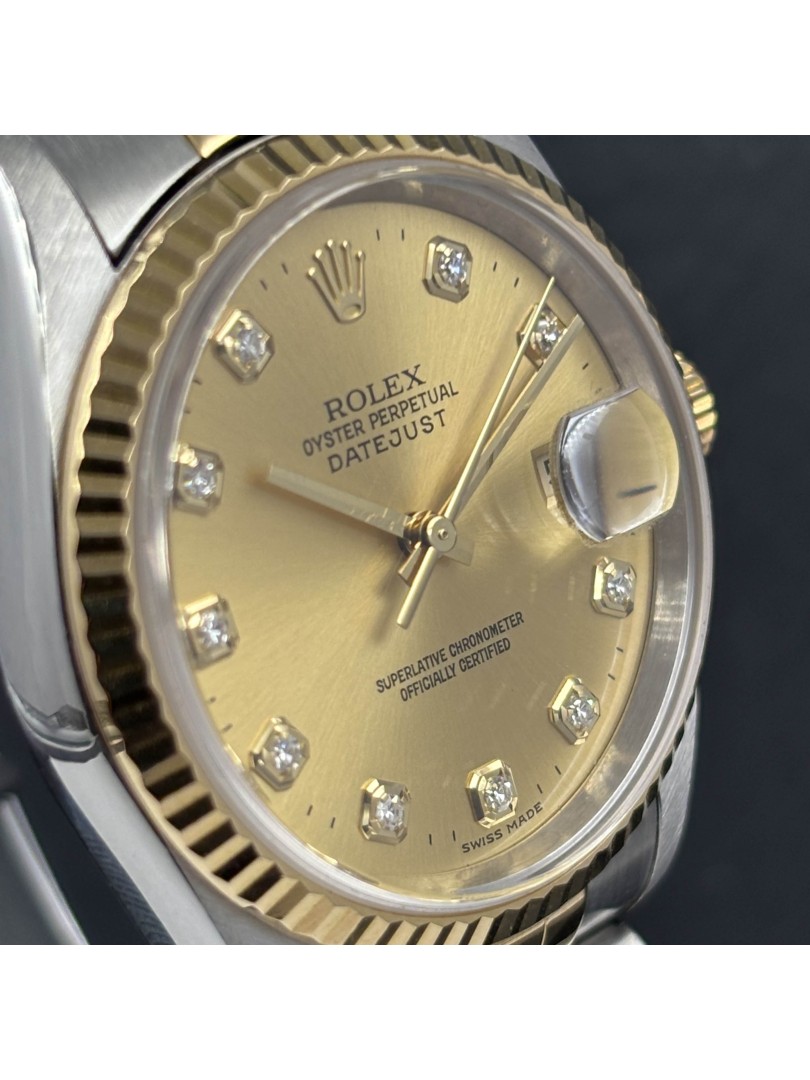 Datejust quadrante diamanti