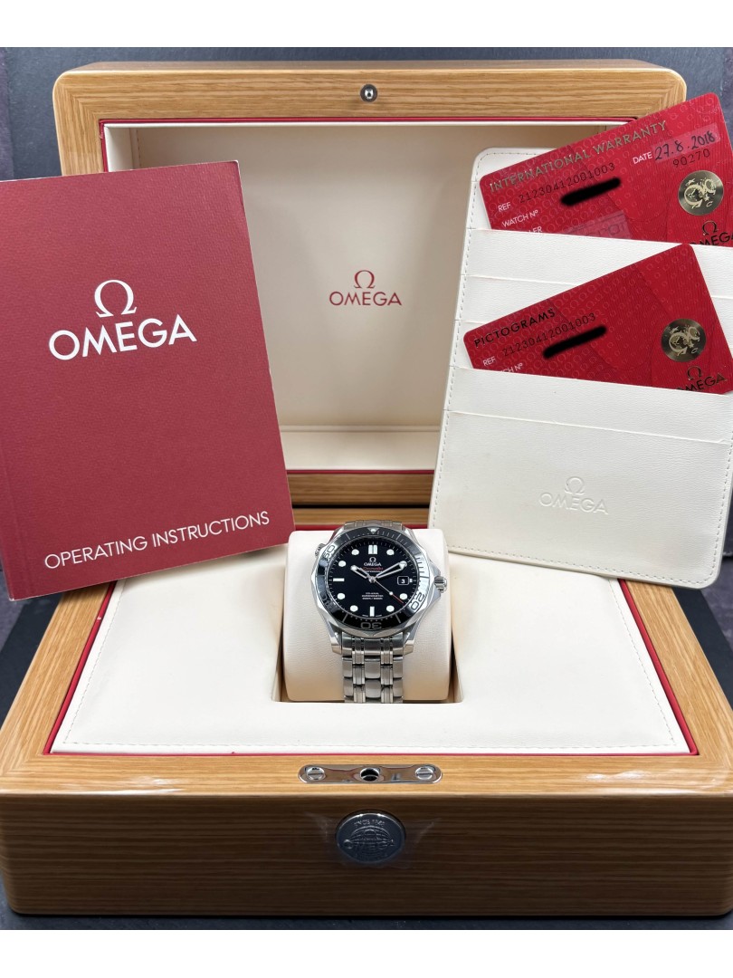 Omega Seamaster 300 full set on eOra.it!