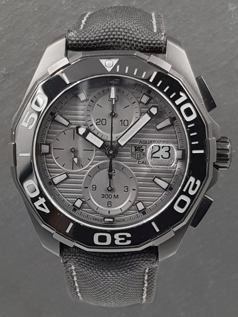 Tag Heuer Aquaracer Black Phantom on eOra