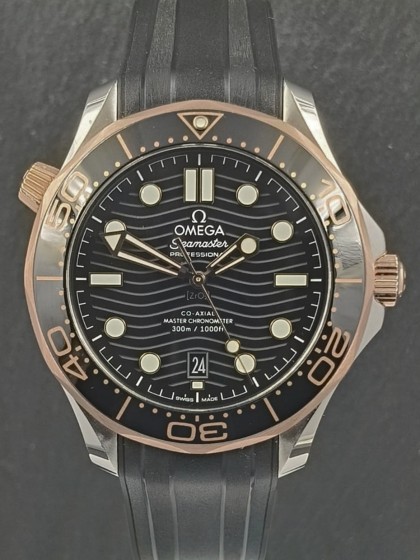 Omega Seamaster Diver 300 2024 full set on eOra.it!