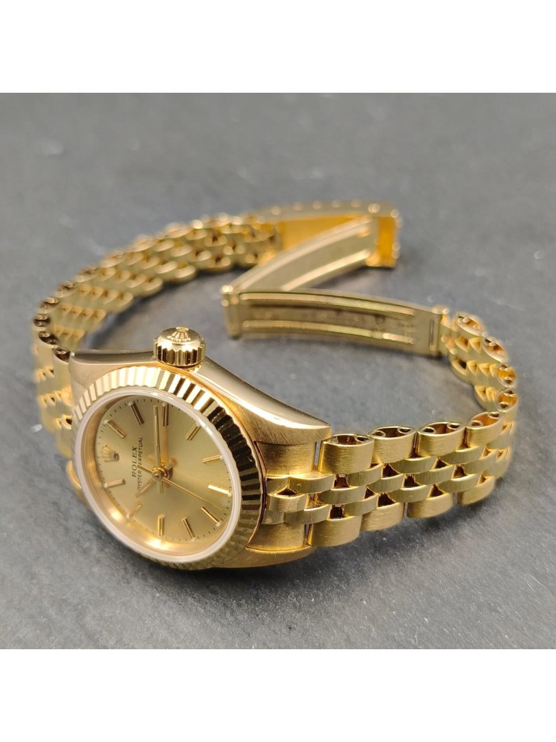 Rolex Oyster Lady oro giallo su eOra.it!