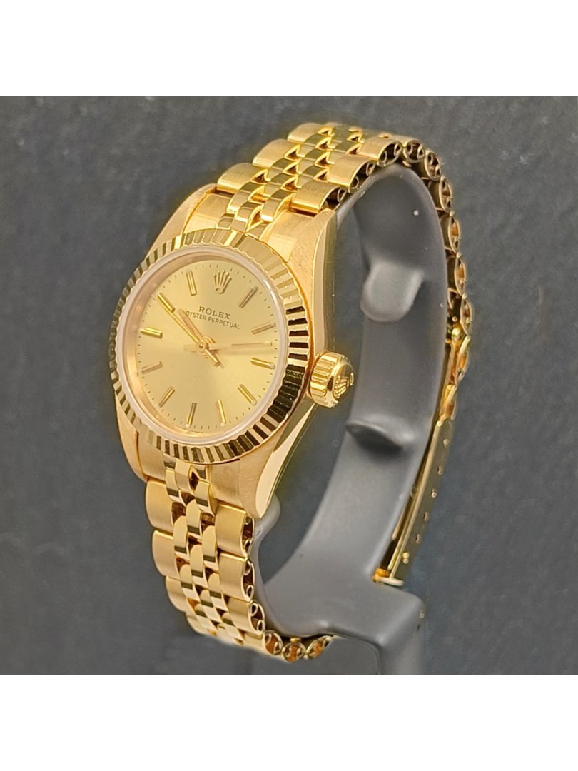 Rolex Oyster Lady oro giallo su eOra.it!