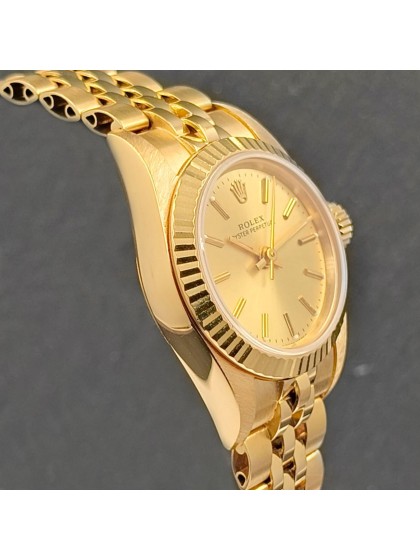 Rolex Oyster Lady oro giallo su eOra.it!