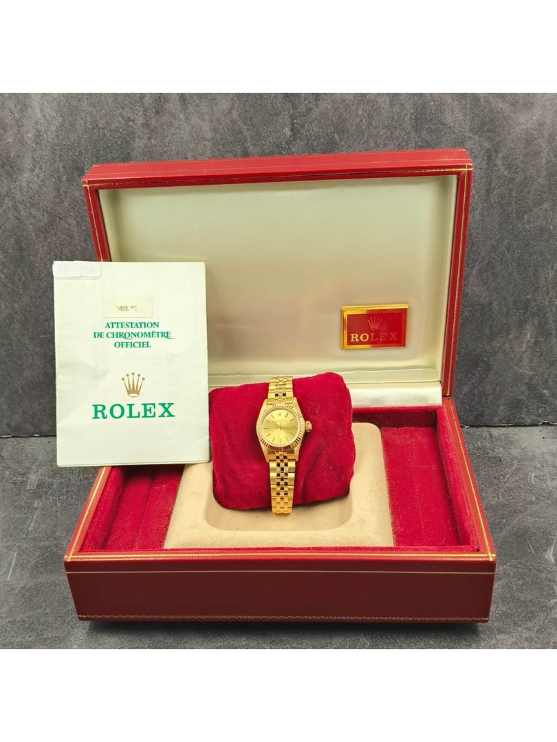 Rolex Oyster Lady oro giallo su eOra.it!