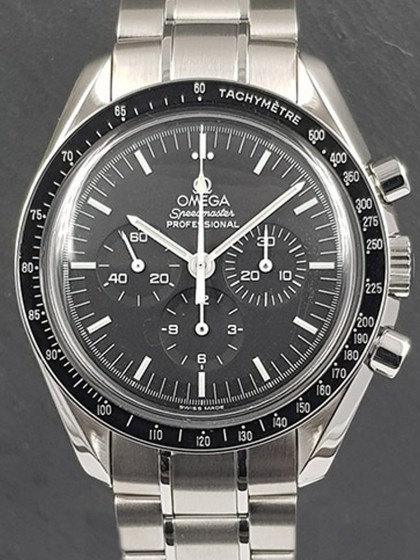 Omega Speedmaster Moonwatch pulsanti full set su eOra.it!