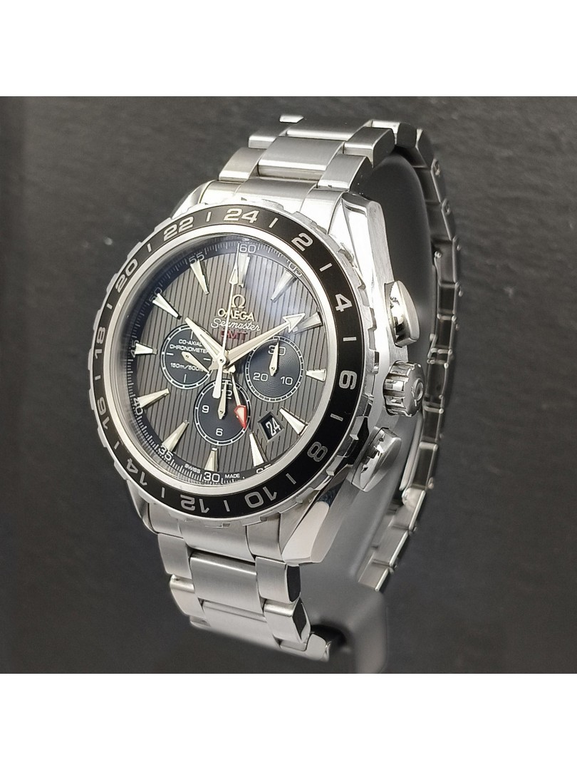 Omega Seamaster Chrono Gmt - 150mt - co-axial su eOra.it!