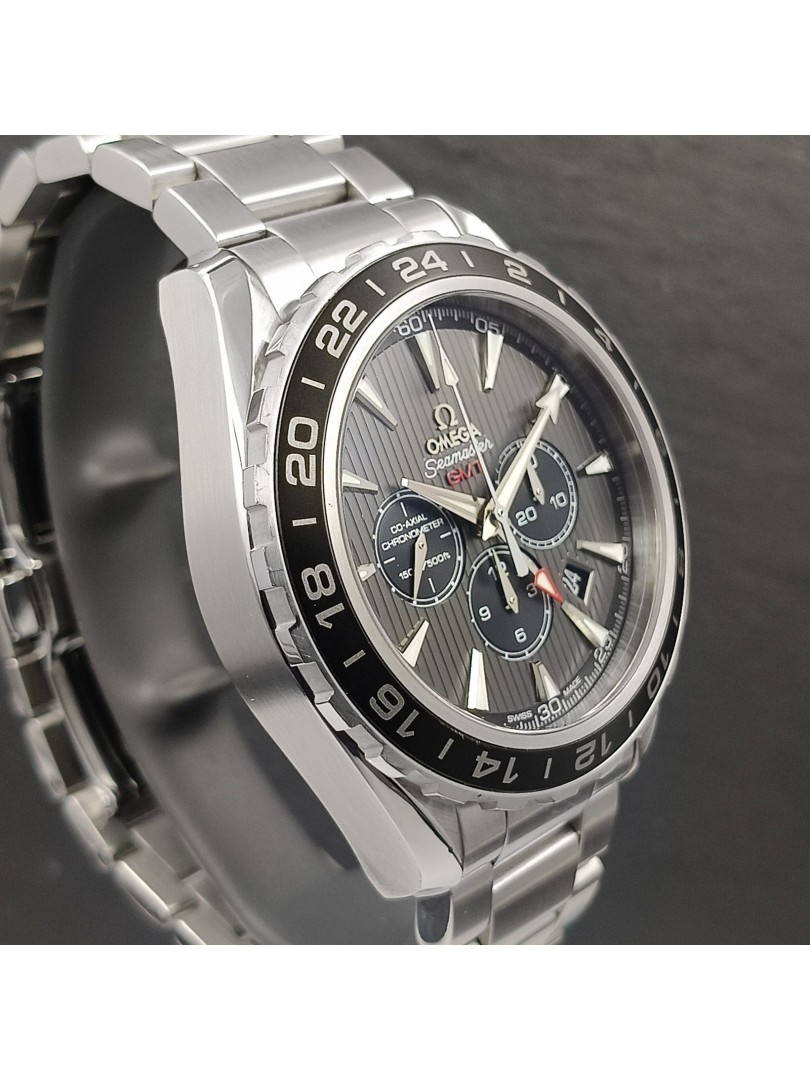 Omega Seamaster Chrono Gmt - 150mt - co-axial su eOra.it!