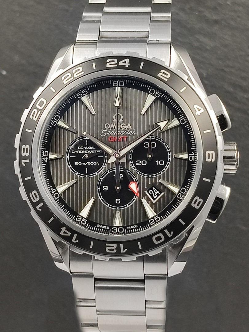 Omega Seamaster Chrono Gmt - 150mt - co-axial su eOra.it!