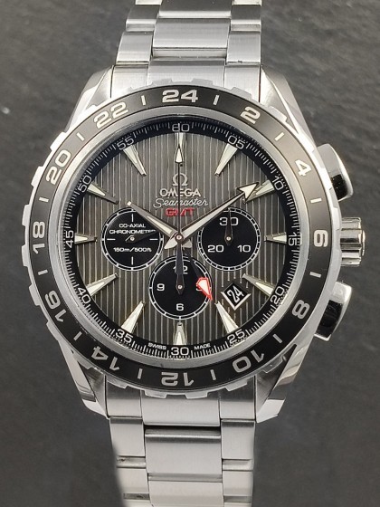 Omega Seamaster Chrono Gmt - 150mt - co-axial su eOra.it!