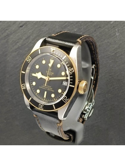 Tudor Black Bay gold steel ref.79733N on eOra.it!