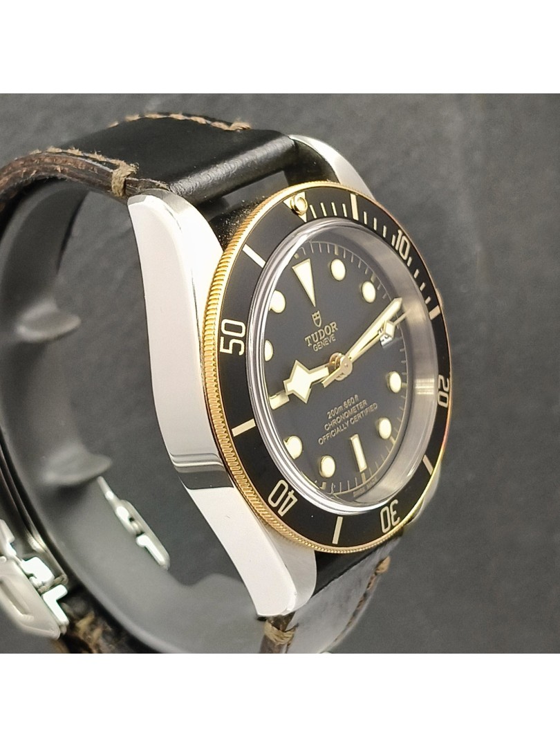 Tudor Black Bay gold steel ref.79733N on eOra.it!