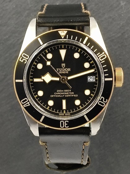 Tudor Black Bay gold steel ref.79733N on eOra.it!